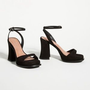 VICENZA PLATFORM HEELS
